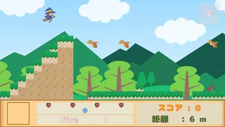 Скриншот 4 к игре RunningWitch!