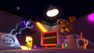 Скриншот 1 к игре Berrycade Brawl