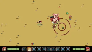 Скриншот 2 к игре Фантастические приключения мистера Дона и его друзей
