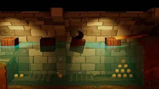Скриншот 1 к игре Trap Ball Adventure