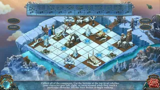 Скриншот 3 к игре Living Legends: Frozen Destiny Collector's Edition