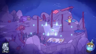 Скриншот 1 к игре Greta Sees Ghosts!