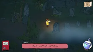 Скриншот 4 к игре Greta Sees Ghosts!