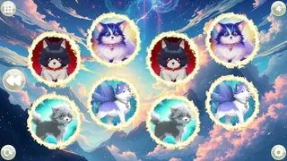 Скриншот 3 к игре Anime Dream Match: Dogs
