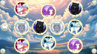 Скриншот 4 к игре Anime Dream Match: Dogs