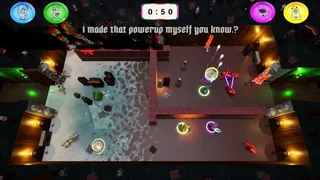Скриншот 2 к игре Mega Dimension Ripper 9000