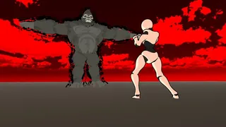 Скриншот 2 к игре 100 Humans Vs Gorilla