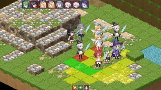 Скриншот 1 к игре Moeblade Formula