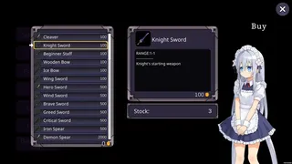 Скриншот 6 к игре Moeblade Formula