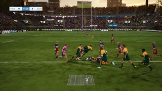 Скриншот 2 к игре Jonah Lomu Rugby Challenge 4