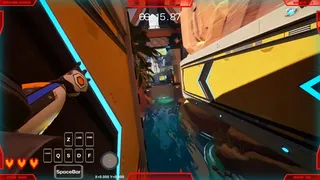 Скриншот 1 к игре OAsys - Speedbots Tournament