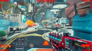 Скриншот 5 к игре OAsys - Speedbots Tournament