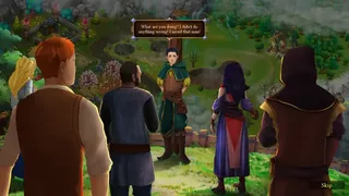 Скриншот 2 к игре Academy of Magic - A New Beginning