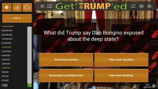 Скриншот 2 к игре Get'TRUMP`ed Trivia