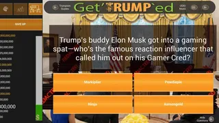 Скриншот 4 к игре Get'TRUMP`ed Trivia
