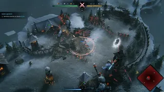 Скриншот 1 к игре Hordeguard: Winds of the North