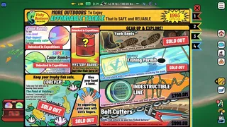 Скриншот 4 к игре Black Hole Fishing