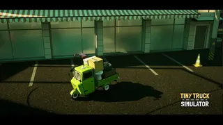 Скриншот 1 к игре Tiny Truck Simulator