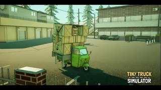 Скриншот 2 к игре Tiny Truck Simulator