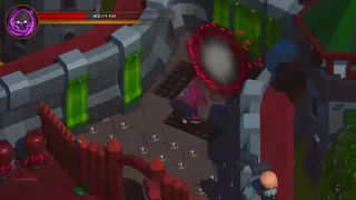 Скриншот 2 к игре Skeleton Arena