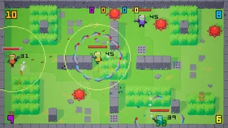 Скриншот 2 к игре Robots with Guns