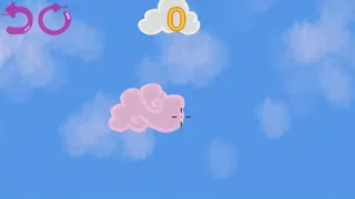 Скриншот 2 к игре Cloud Popper (Toddler/Early Years Game)