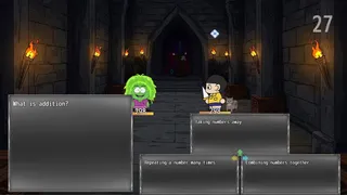 Скриншот 3 к игре Quiz Kingdom: Elementary Math Kids RPG