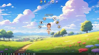 Скриншот 1 к игре My Chibi Friend
