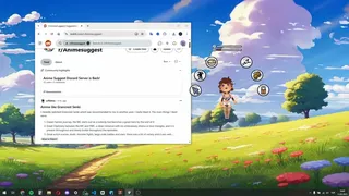 Скриншот 4 к игре My Chibi Friend