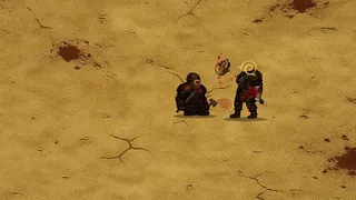 Скриншот 1 к игре Chains on Sand