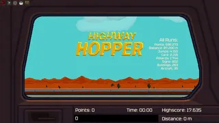 Скриншот 1 к игре Highway Hopper