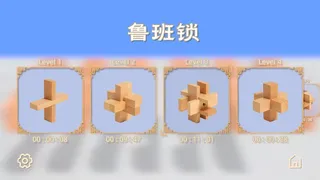 Скриншот 2 к игре Burr Puzzle