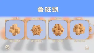 Скриншот 3 к игре Burr Puzzle