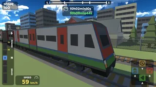 Скриншот 1 к игре Chill Train - Densha no kuni