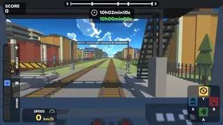 Скриншот 2 к игре Chill Train - Densha no kuni