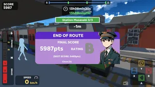 Скриншот 6 к игре Chill Train - Densha no kuni