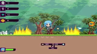 Скриншот 3 к игре Mika's Battle S 3