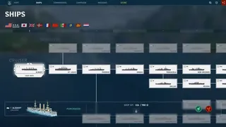 Скриншот 4 к игре World of Warships: Legends