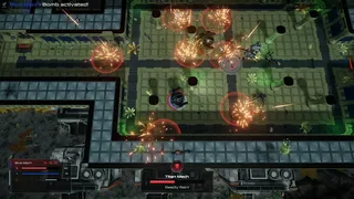 Скриншот 1 к игре Cyber Siege