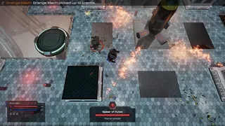 Скриншот 3 к игре Cyber Siege