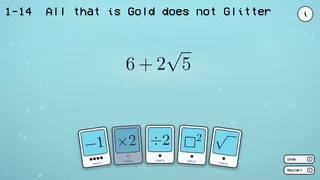 Скриншот 1 к игре Math Attack