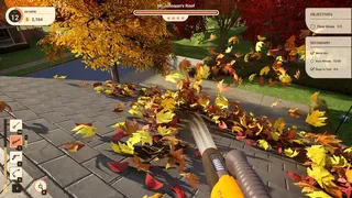 Скриншот 1 к игре Leaf Blower Co.