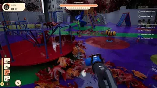 Скриншот 2 к игре Leaf Blower Co.