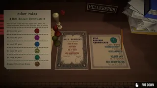 Скриншот 5 к игре Hellkeeper