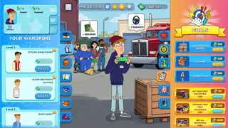 Скриншот 2 к игре Mr. Billion: Idle Rich Tycoon