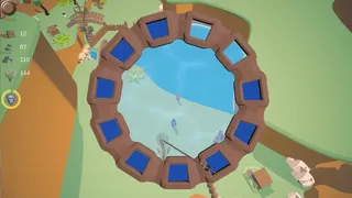 Скриншот 6 к игре Cosmic Castaway