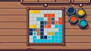 Скриншот 1 к игре Tezzel: The Tilemaker's Tale