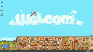 Скриншот 1 к игре Fluffy Kitchen Saga