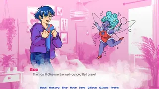 Скриншот 1 к игре Help! I've Been Cursed With a Bubble Butt