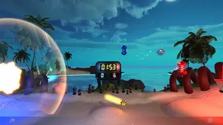 Скриншот 2 к игре Basket Bots